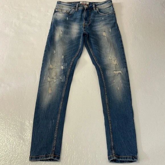 Alcott Jeans Alcott Mens Distressed High Quality Jeans Poshmark